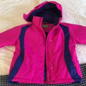 Ski jacket